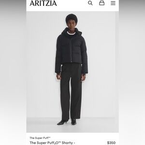 Aritzia Waterproof Shorty Superpuff XS